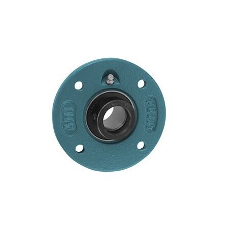 Ami Bearings SINGLE ROW BALL BEARING, 40MM WIDE ECCENTRIC COLLAR PILOTED FLANGE CARTRIDGE UGME208